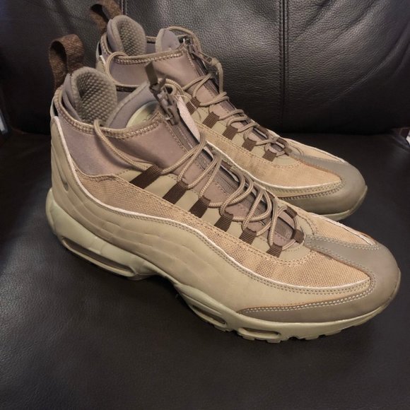 nike air max 95 sneakerboot olive